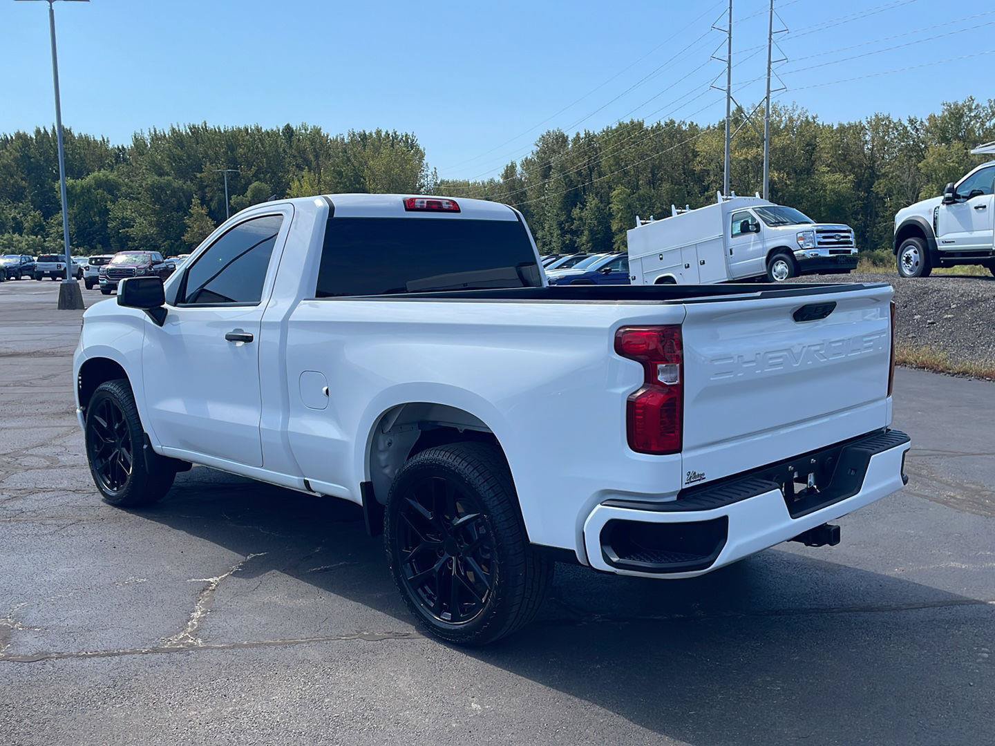Used 2024 Chevrolet Silverado 1500 W/T w/ WT Value Package AWD/4WD image 3