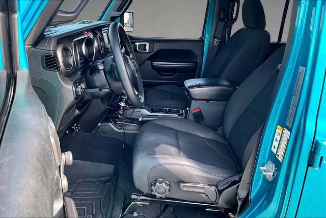 Used 2020 Jeep Wrangler Unlimited Sport AWD/4WD image 21