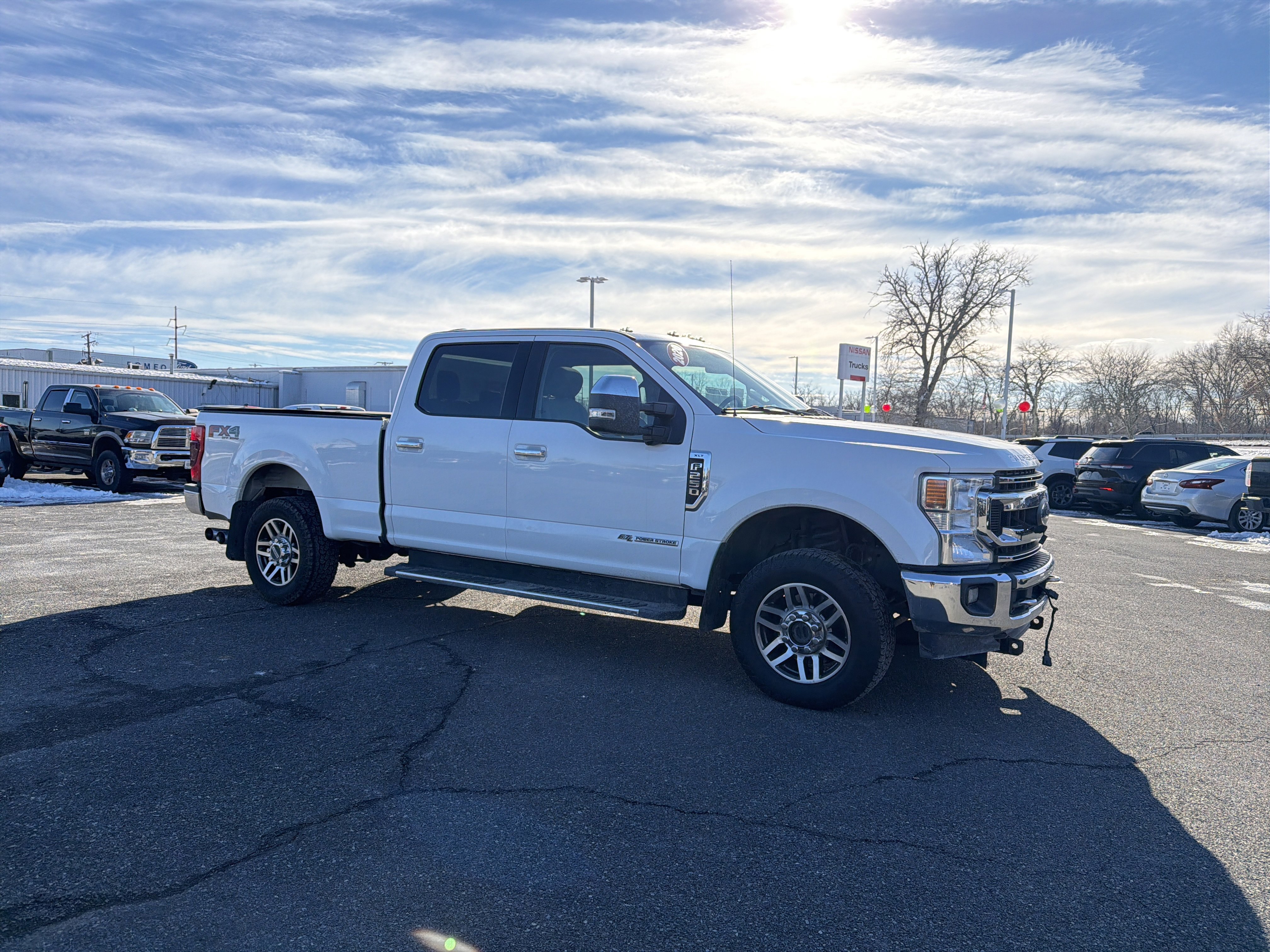 Used 2020 Ford F250 XLT w/ XLT Premium Package image 3