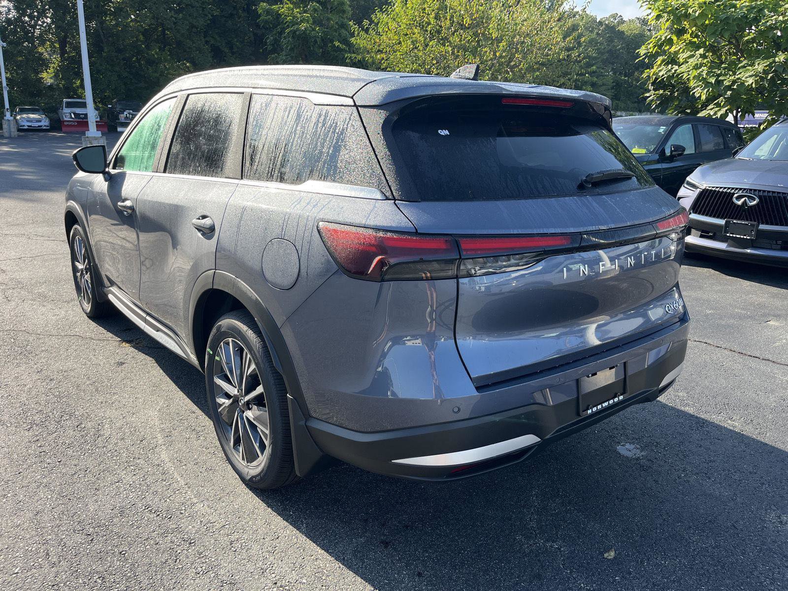 New 2026 INFINITI QX60 Luxe w/ Cargo Package image 5