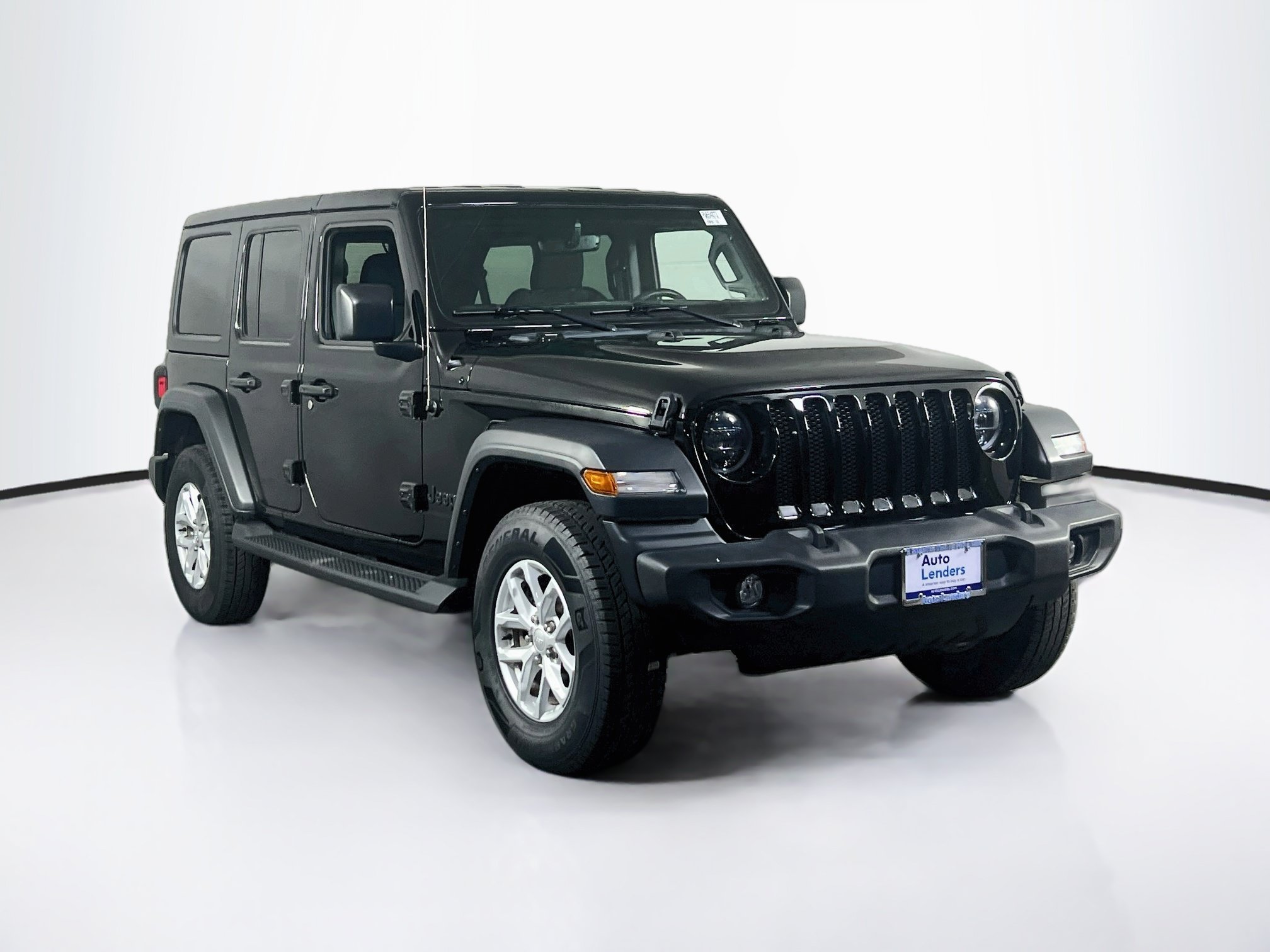 Used 2023 Jeep Wrangler Unlimited Sport AWD/4WD image 3