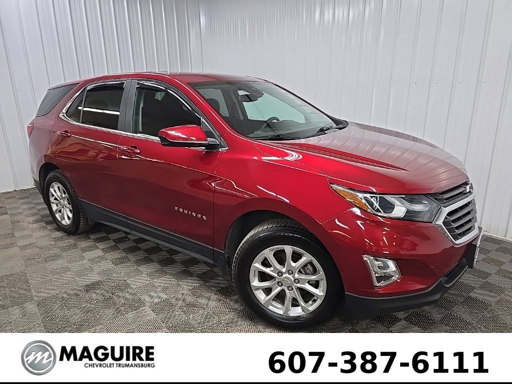 Used 2021 Chevrolet Equinox LT AWD/4WD image 7