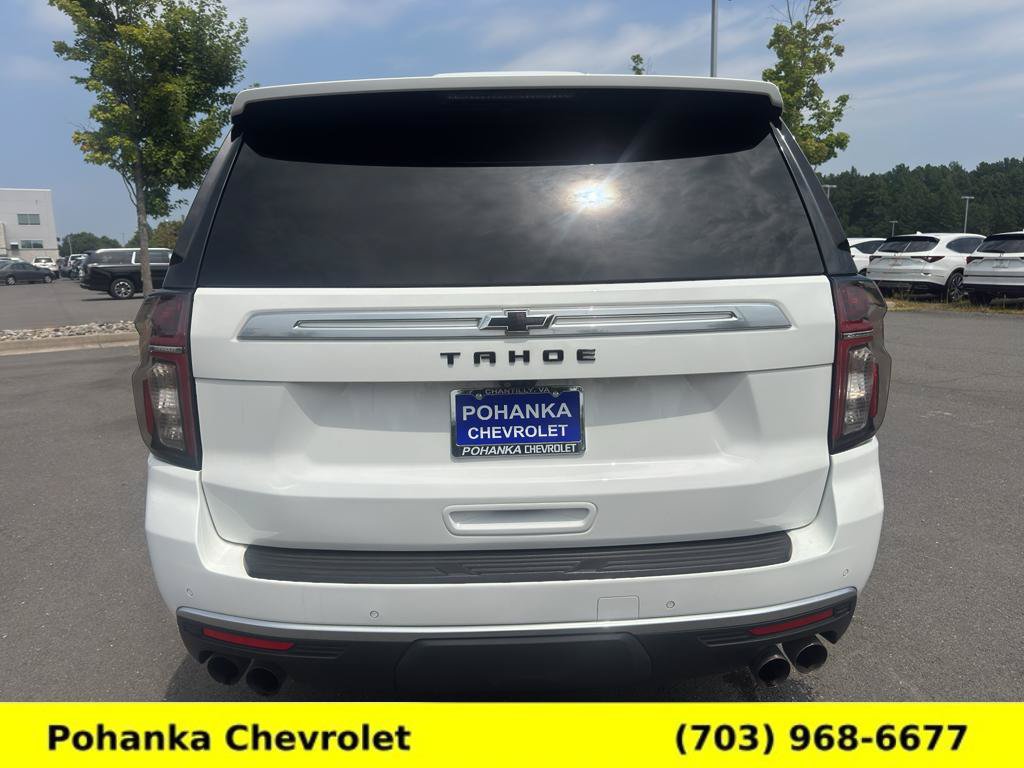 Used 2021 Chevrolet Tahoe High Country AWD/4WD image 6