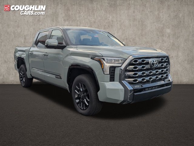 New 2026 Toyota Tundra Platinum