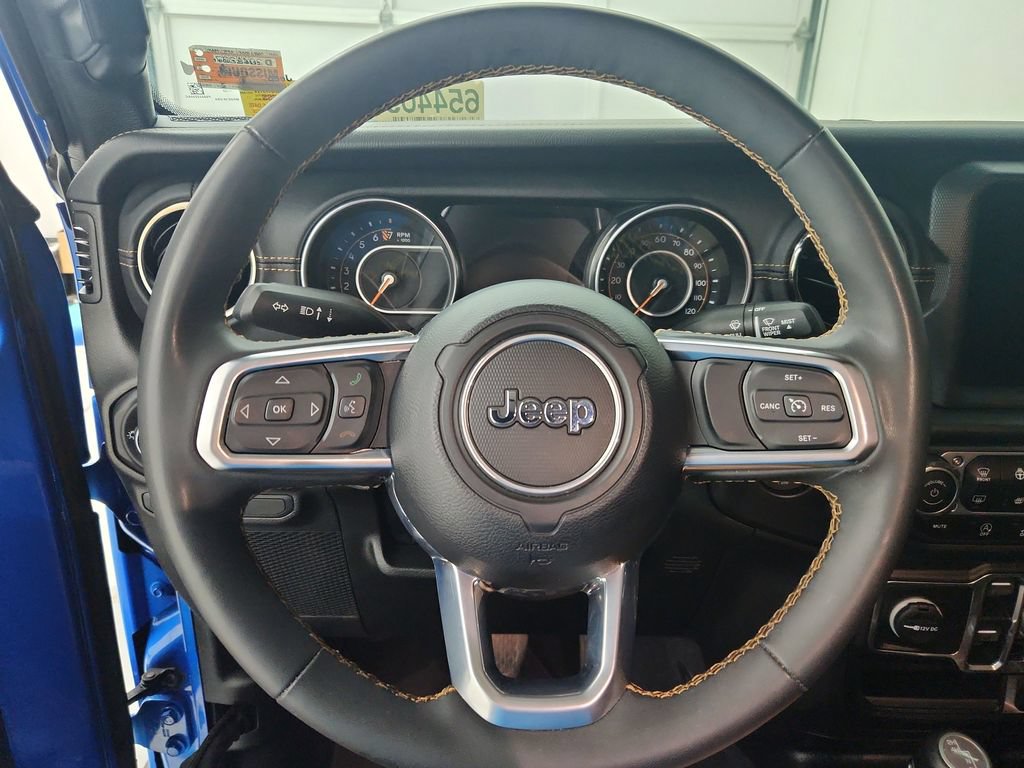 Certified 2023 Jeep Gladiator Overland AWD/4WD image 24