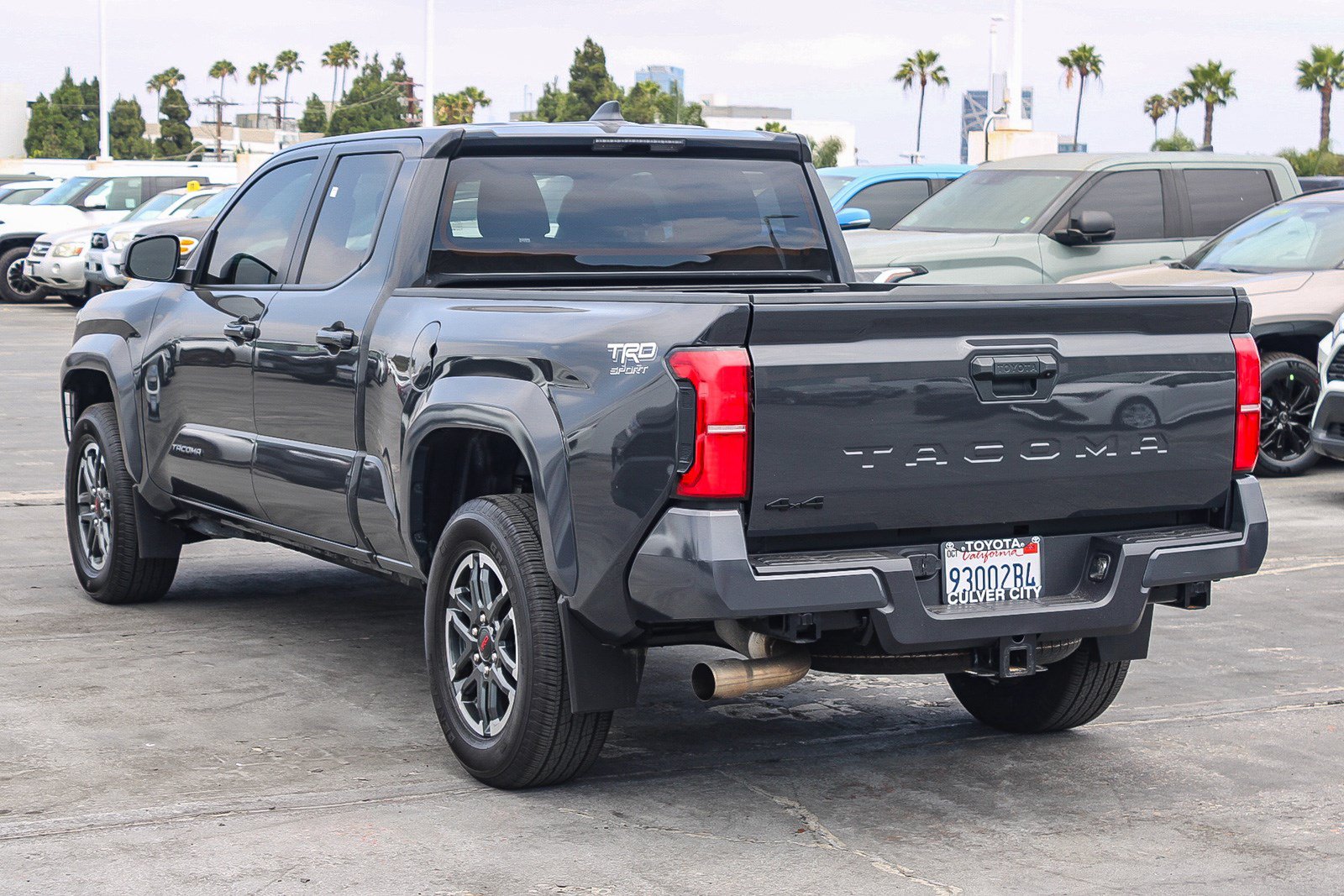 Certified 2024 Toyota Tacoma TRD Sport AWD/4WD image 7
