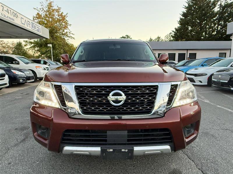 Used 2017 Nissan Armada SV image 2