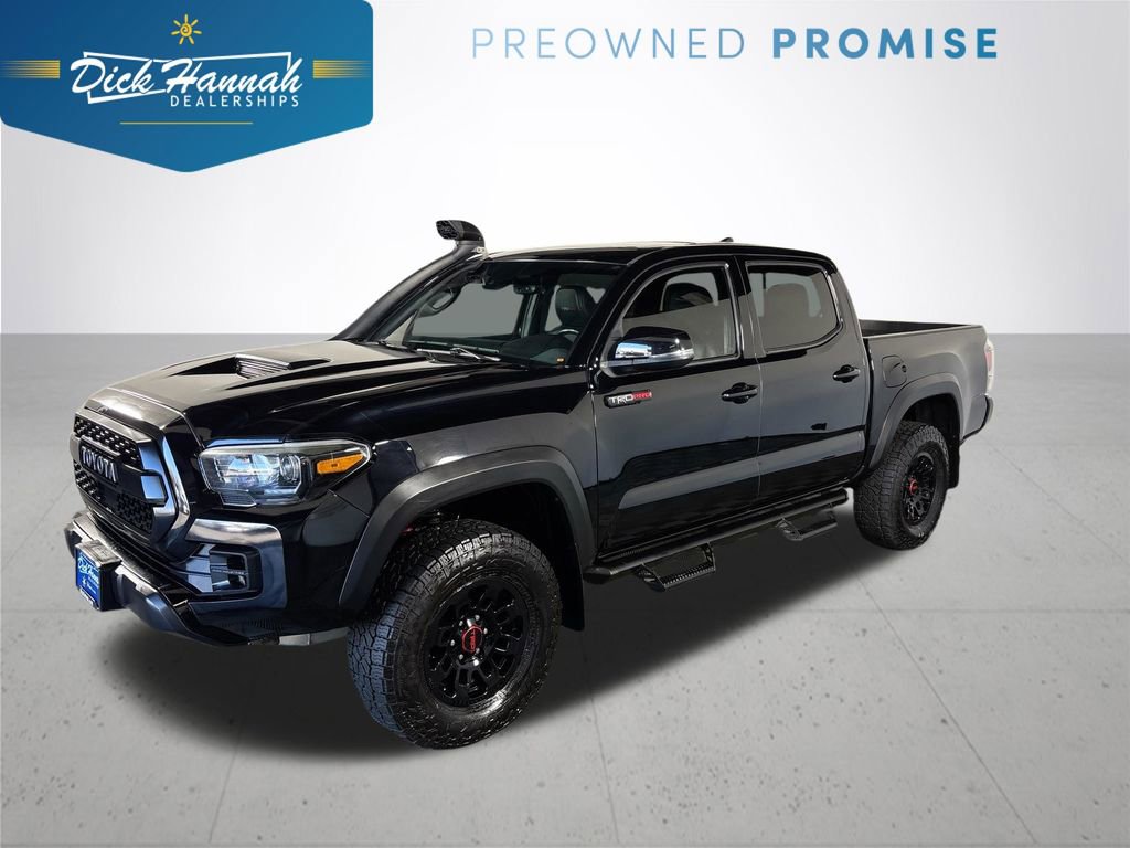 Used 2019 Toyota Tacoma TRD Pro w/ Desert Air Intake Package AWD/4WD image 1
