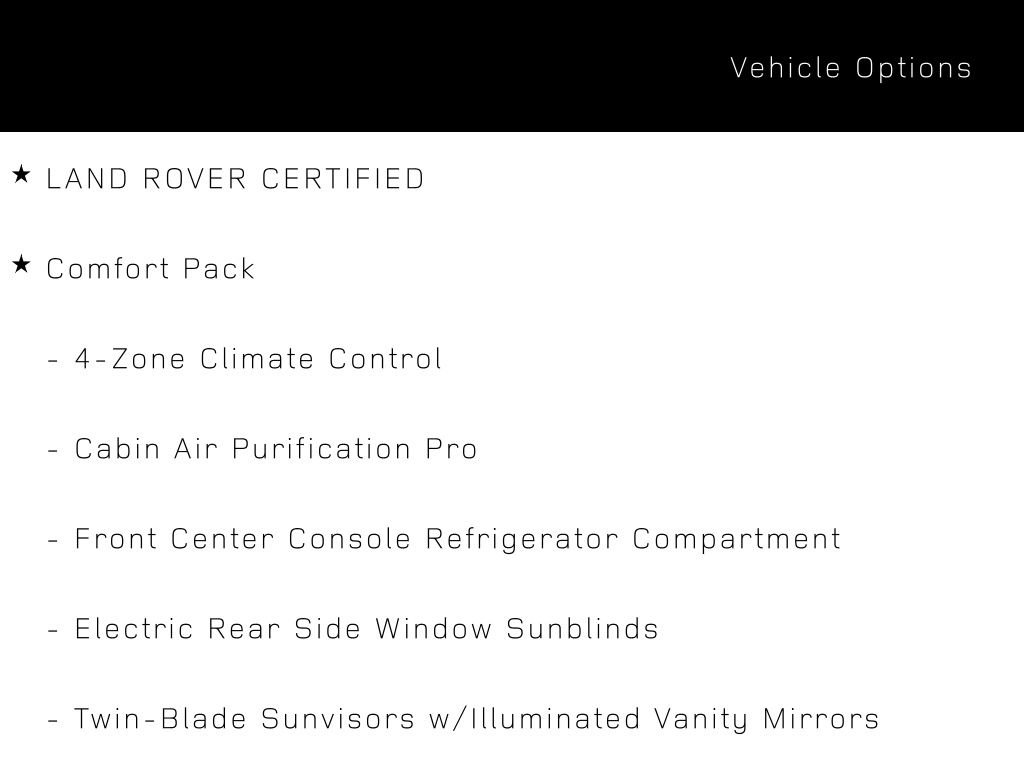 Used 2025 Land Rover Range Rover SE AWD/4WD image 10