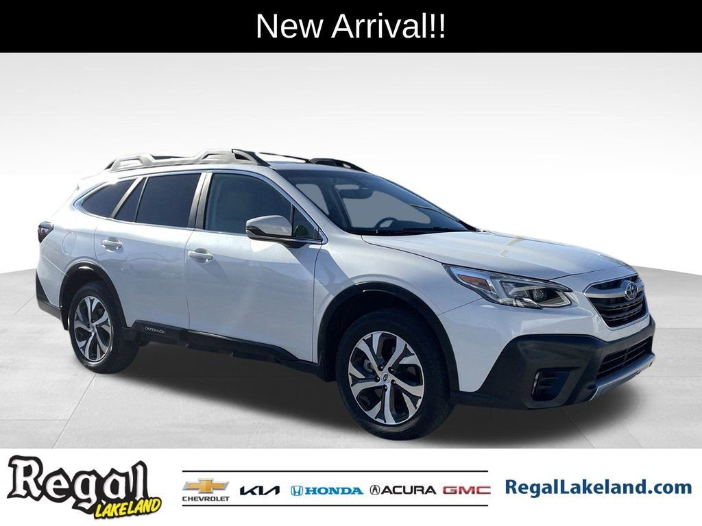 Used 2021 Subaru Outback Limited w/ Popular Package #2
