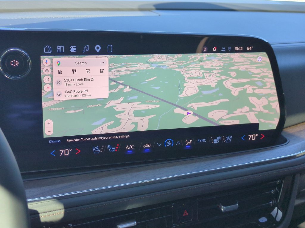 New 2026 Chevrolet Tahoe High Country AWD/4WD image 24