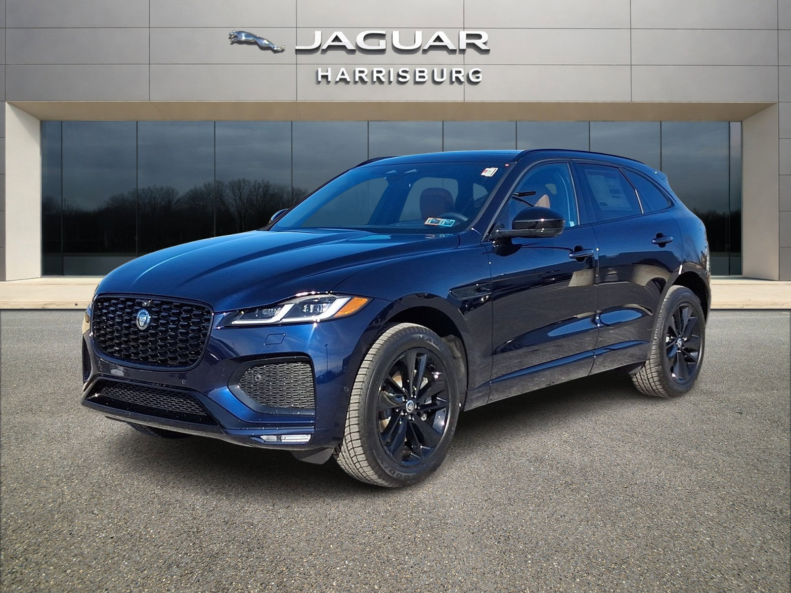 New 2026 Jaguar F-PACE R-Dynamic S image 1