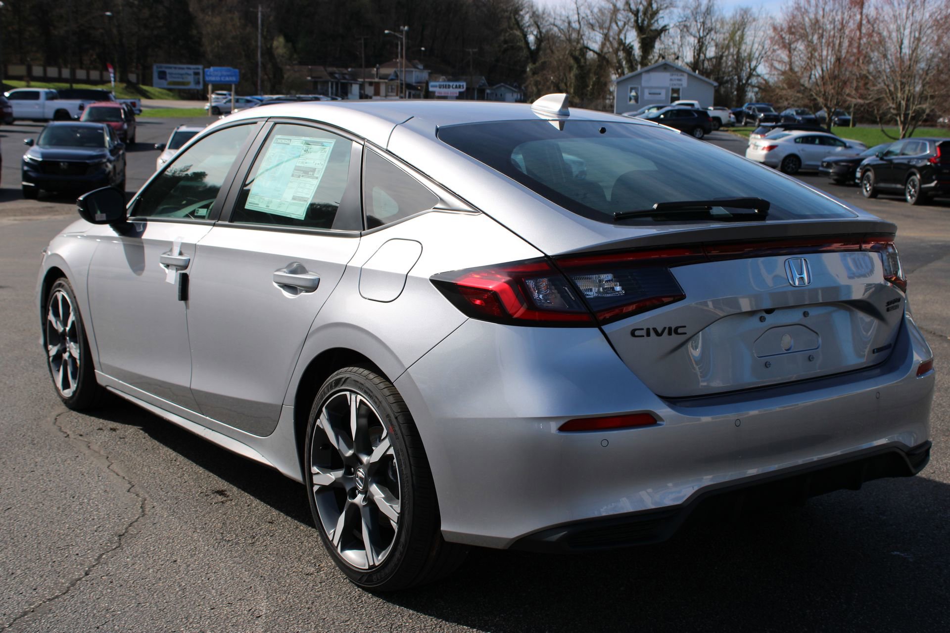 New 2026 Honda Civic Sport Touring image 9