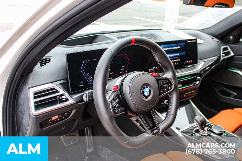 Used 2025 BMW M3 Competition w/ Executive Package RWD image 22