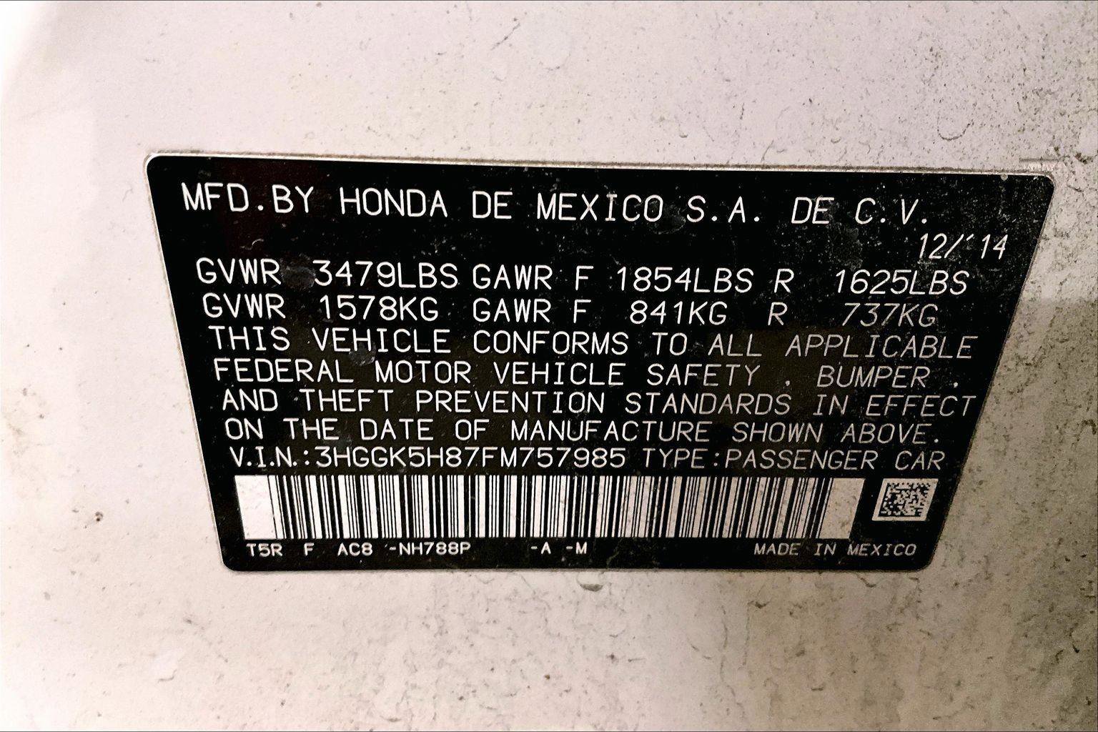 Used 2015 Honda Fit EX image 32