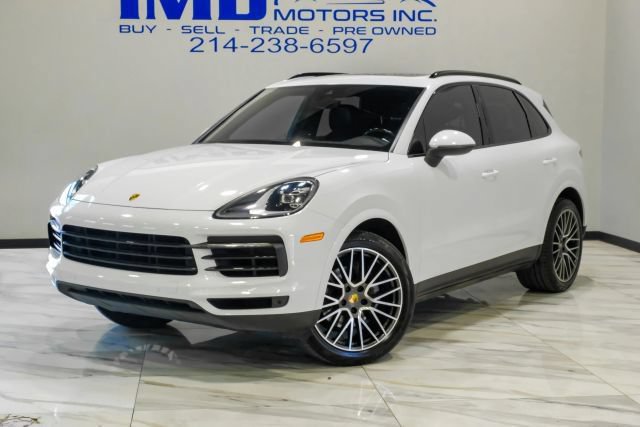 Used 2019 Porsche Cayenne AWD/4WD image 2