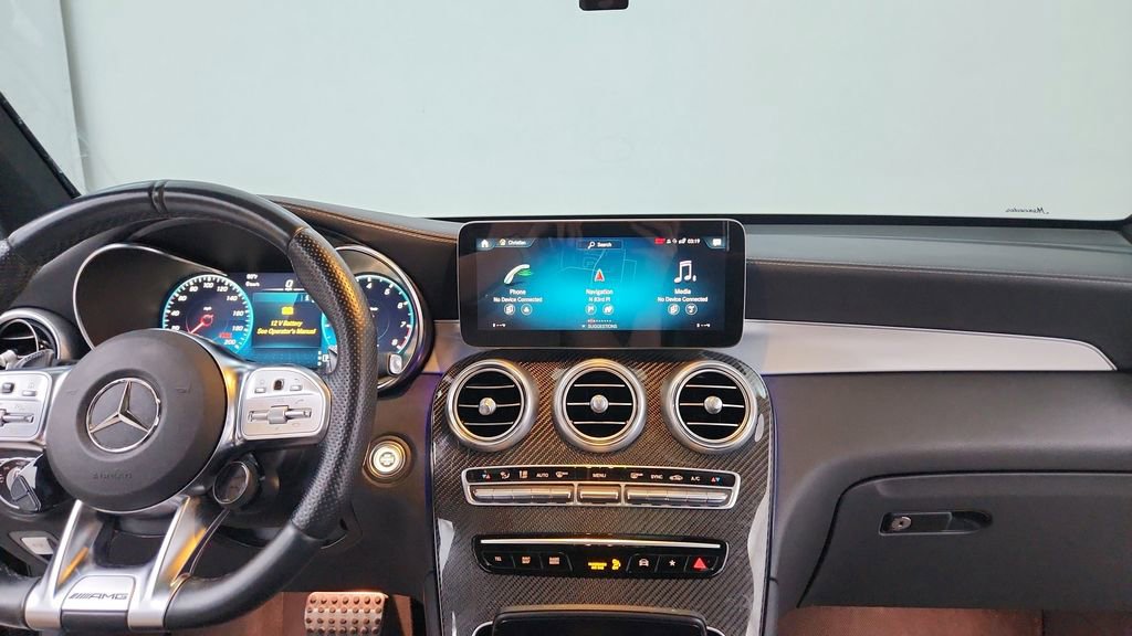 Used 2021 Mercedes-Benz GLC 63 AMG 4MATIC image 26