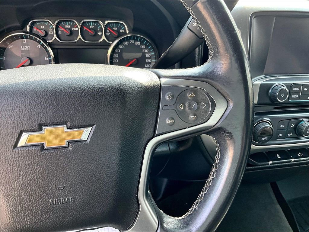 Used 2017 Chevrolet Silverado 1500 LT w/ All Star Edition AWD/4WD image 17