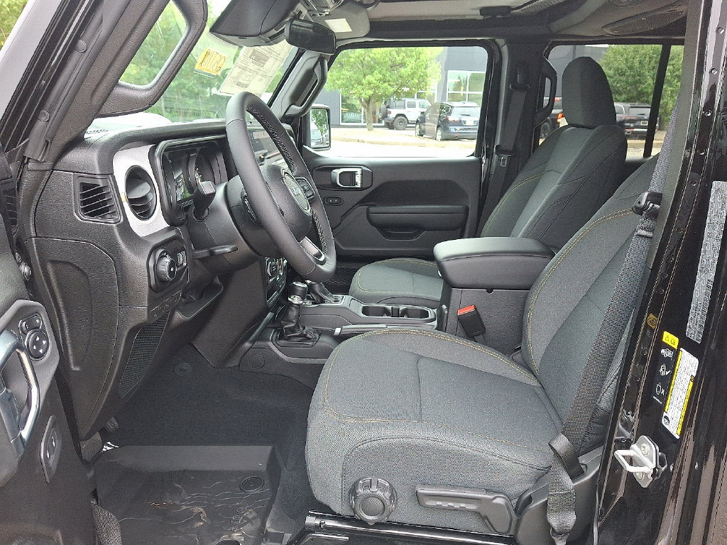 New 2025 Jeep Wrangler Unlimited Sport AWD/4WD image 6