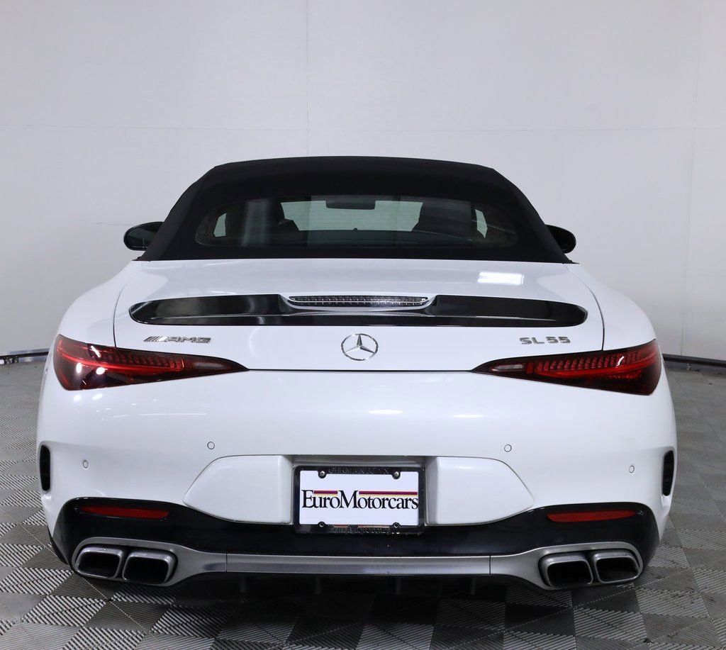 Used 2023 Mercedes-Benz SL 55 AMG 4MATIC image 5
