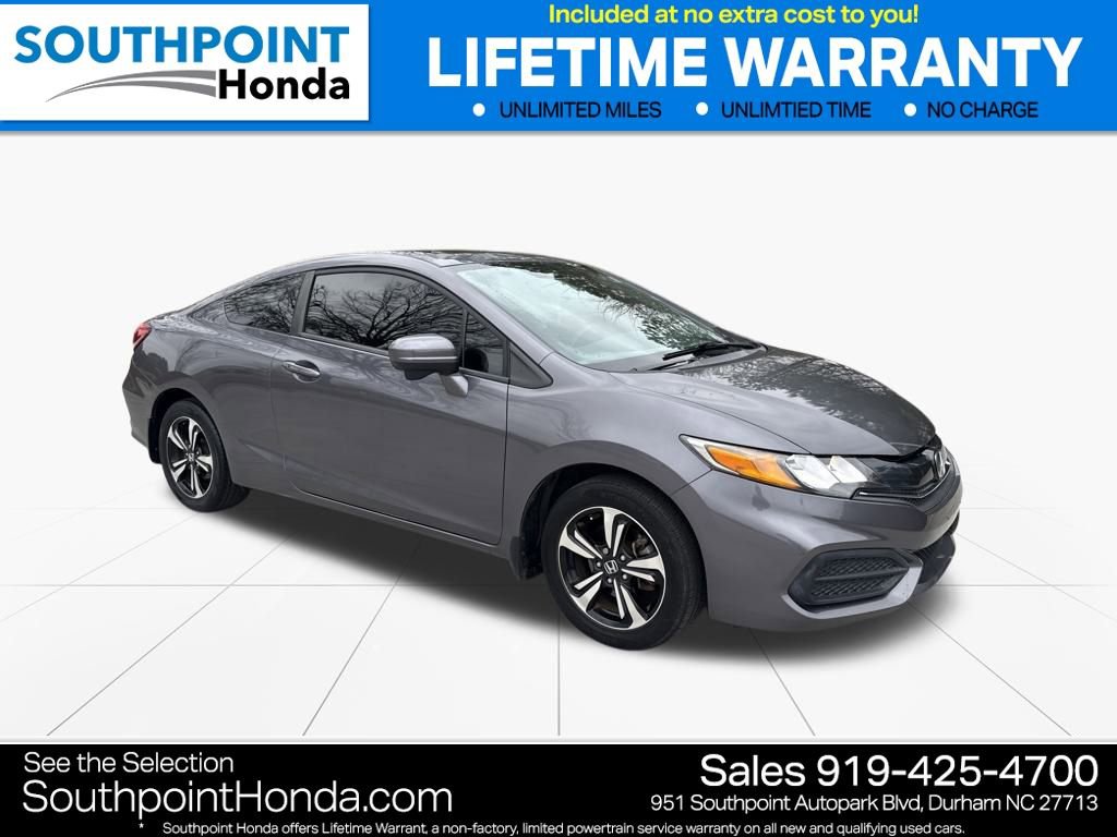 Used 2014 Honda Civic EX