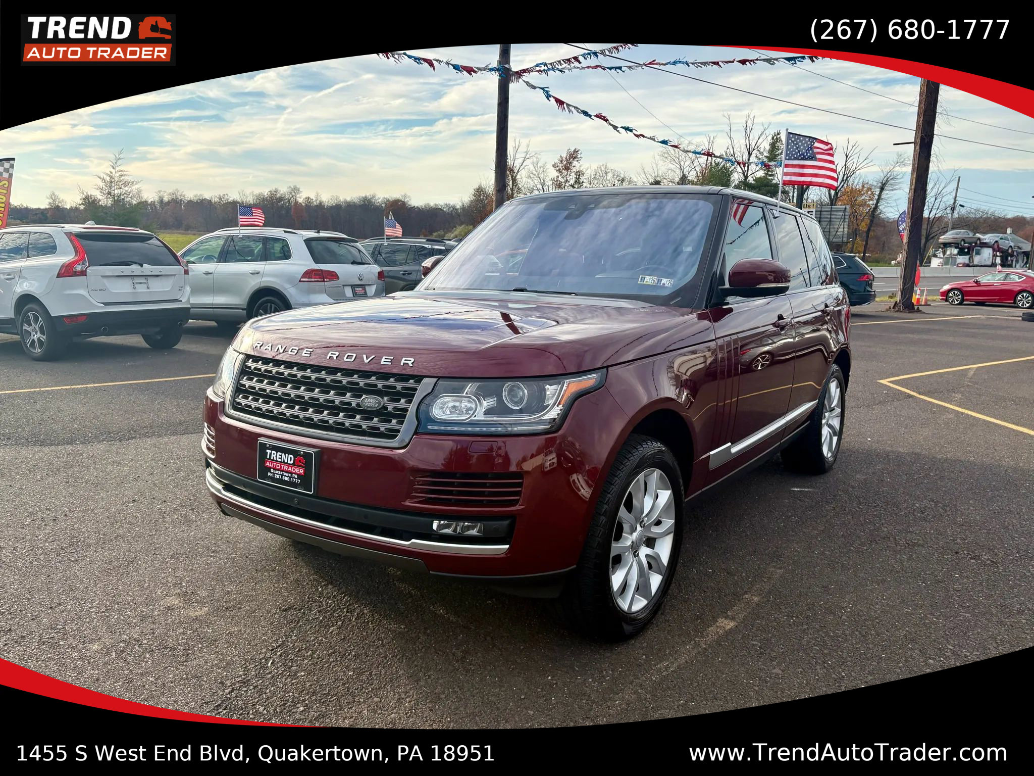 Used 2017 Land Rover Range Rover