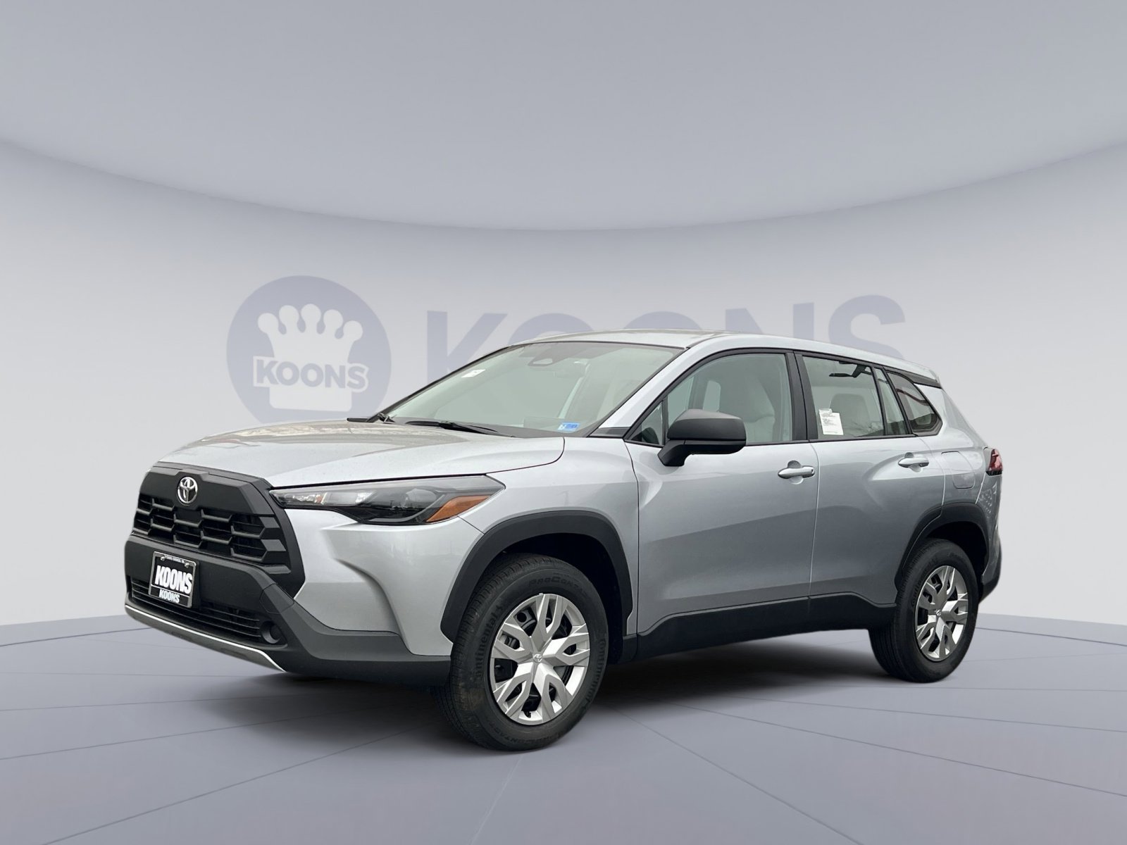 New 2026 Toyota Corolla Cross L