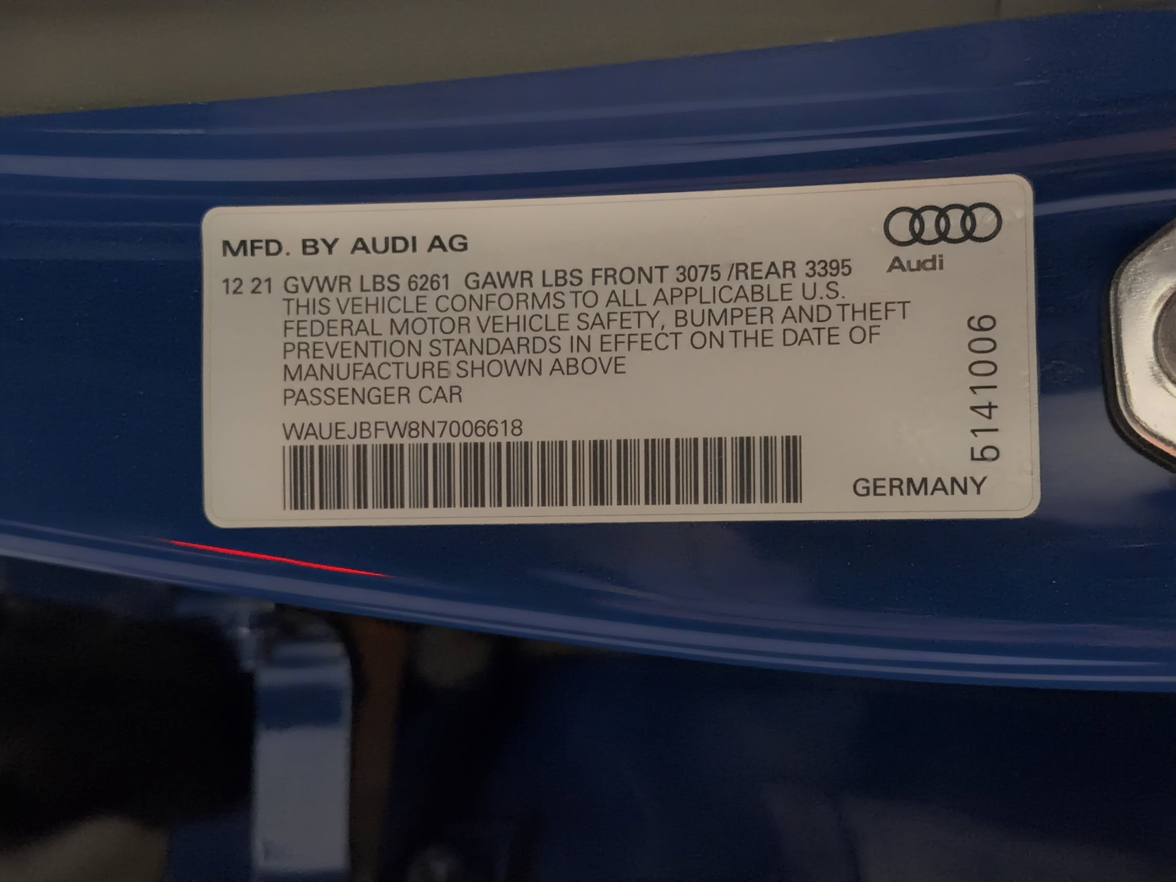 Used 2022 Audi e-tron GT Prestige w/ Prestige Package image 27