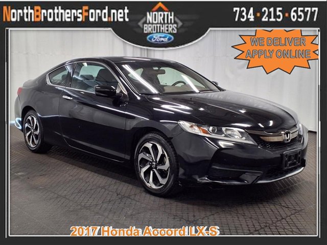 Used 2017 Honda Accord LX-S