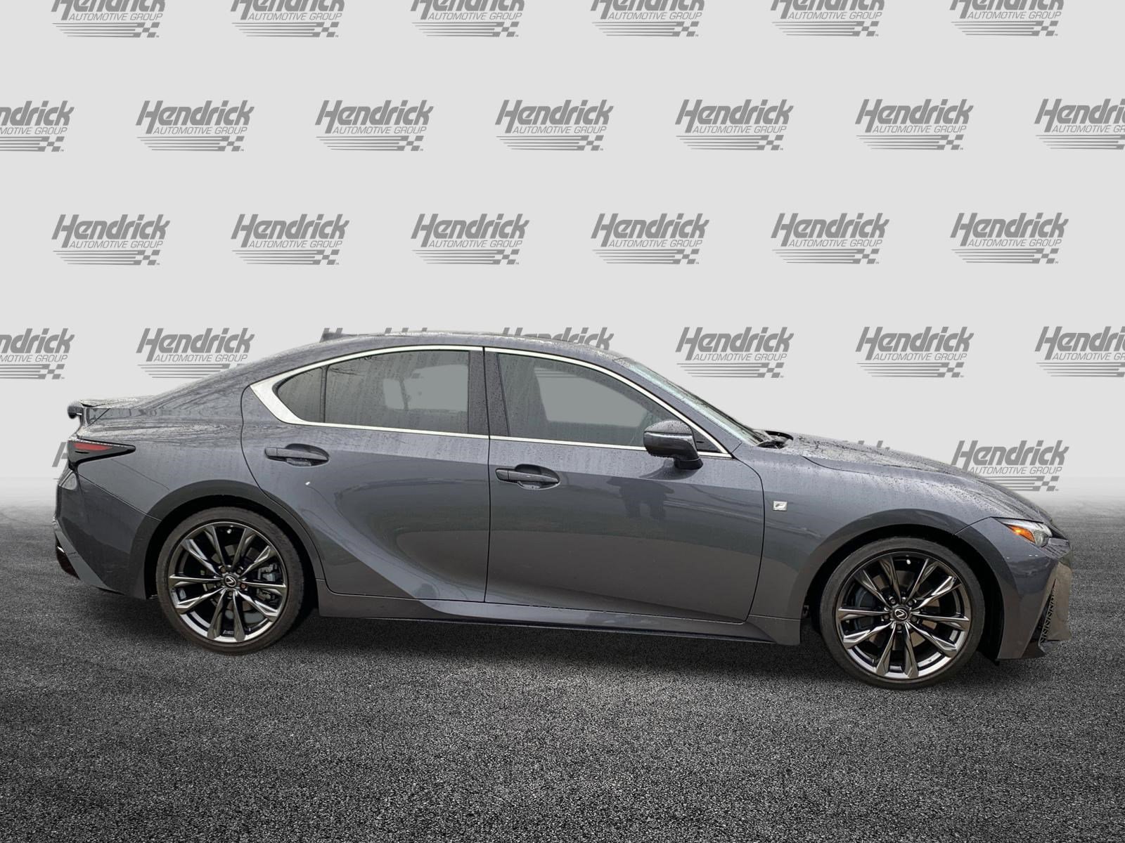 Certified 2024 Lexus IS 350 F Sport w/ Navigation Package image 11