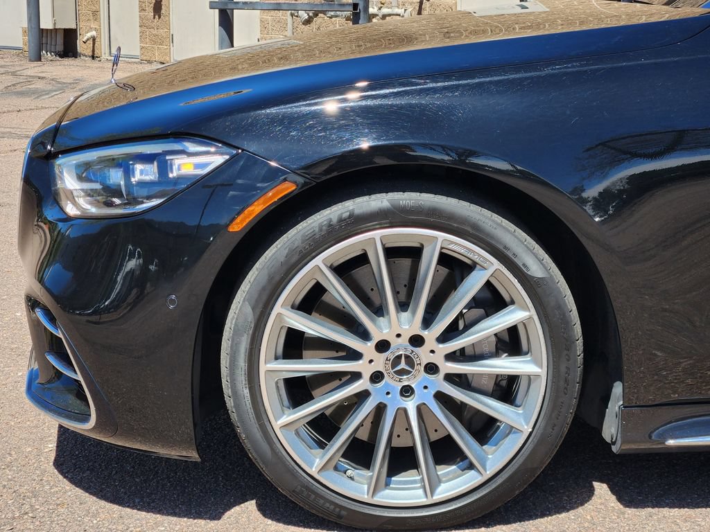 Certified 2023 Mercedes-Benz S 580 4MATIC Sedan image 9