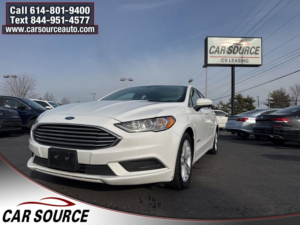 Used 2018 Ford Fusion S