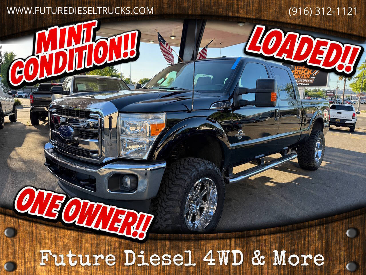Used 2016 Ford F250 Lariat w/ Lariat Ultimate Package AWD/4WD image 1