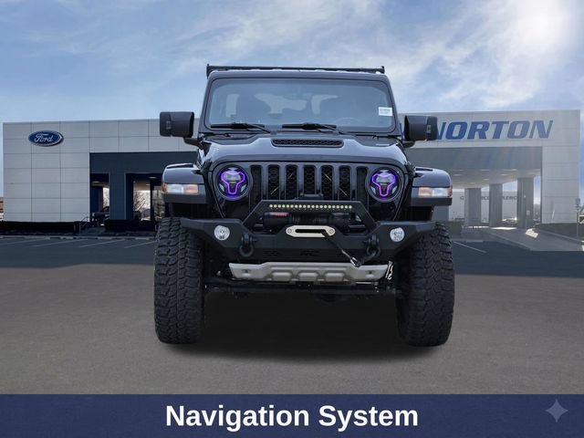 Used 2022 Jeep Gladiator Mojave w/ Cold Weather Group AWD/4WD image 3