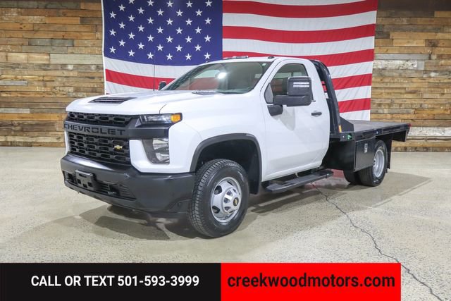 Used 2022 Chevrolet Silverado 3500 W/T w/ WT Fleet Convenience Package