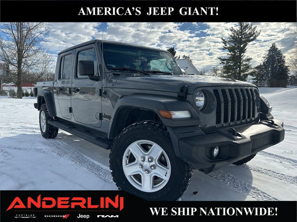 Used 2020 Jeep Gladiator Sport w/ Quick Order Package 24S image 1