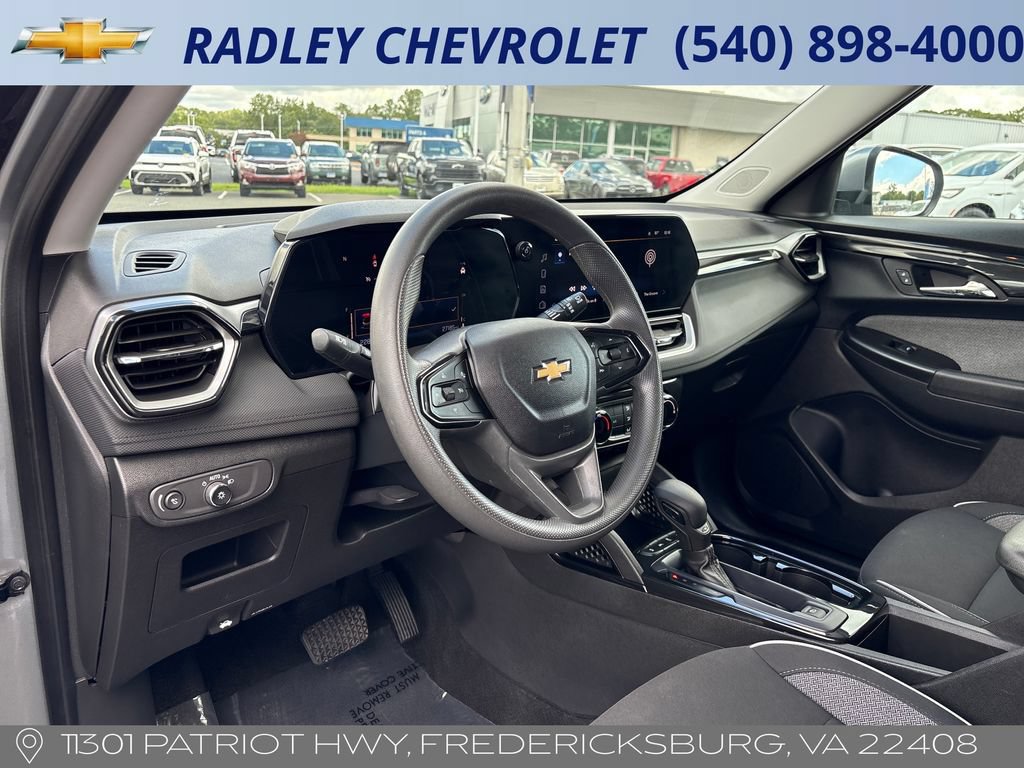Certified 2025 Chevrolet TrailBlazer LT AWD/4WD image 4