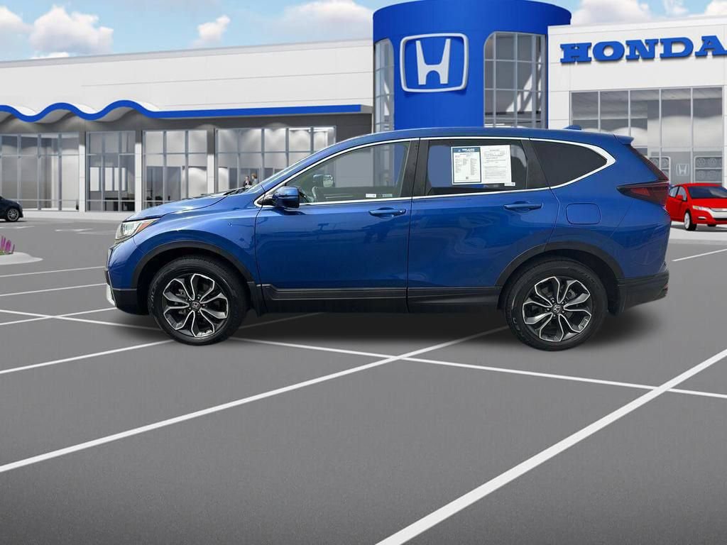 Certified 2021 Honda CR-V EX-L image 9