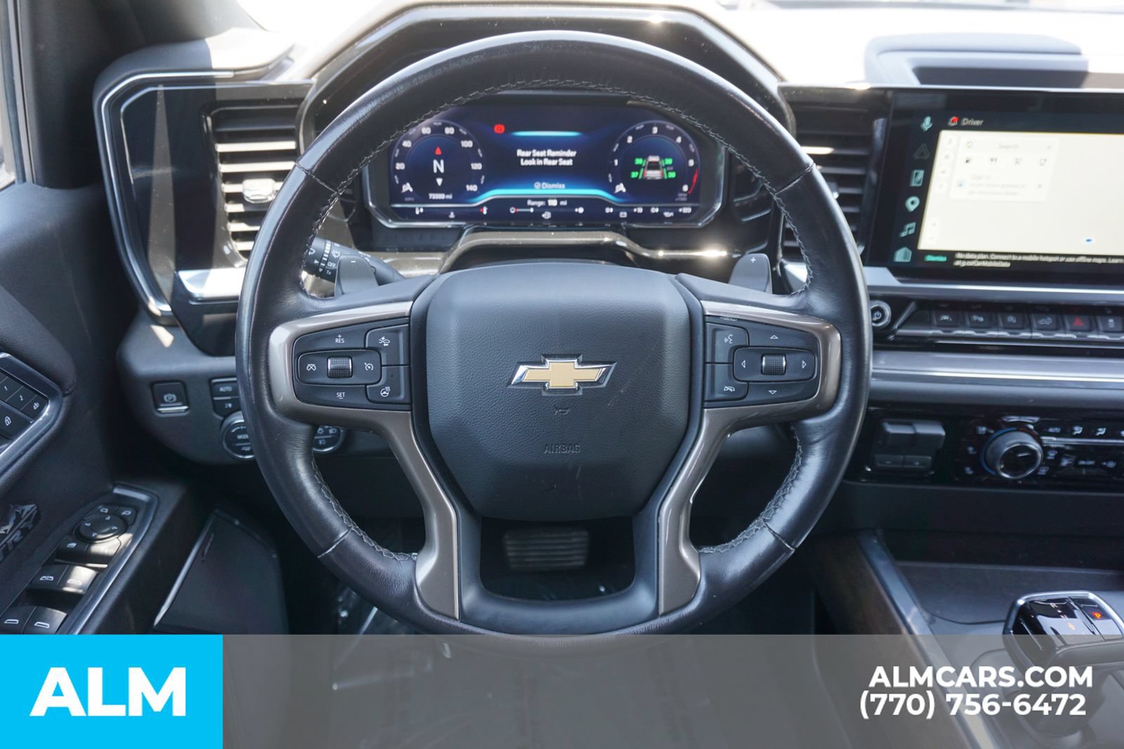 Used 2023 Chevrolet Silverado 1500 High Country w/ High Country Premium Package AWD/4WD image 30