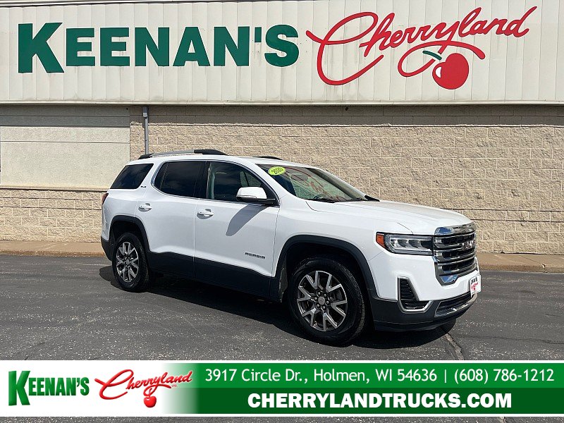 Used 2020 GMC Acadia SLE w/ Driver Convenience Package image 1
