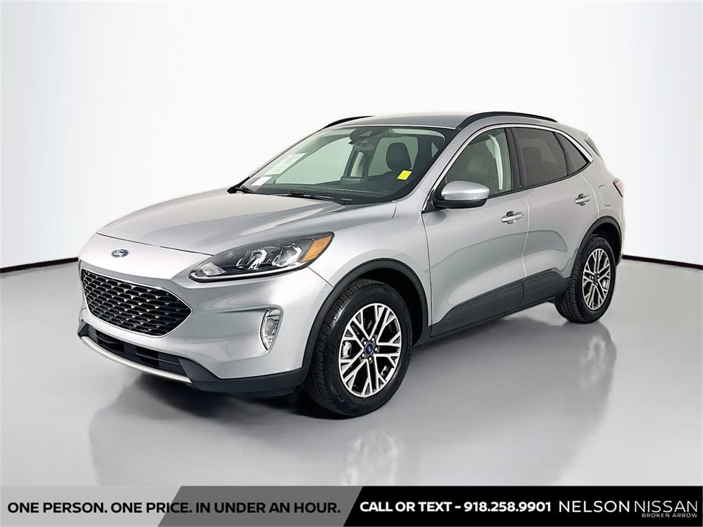 Used 2021 Ford Escape SEL