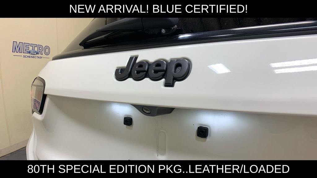 Used 2021 Jeep Compass Latitude AWD/4WD image 16