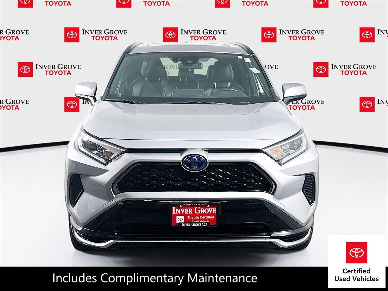 Certified 2021 Toyota RAV4 SE w/ Weather & Moonroof Package AWD/4WD image 2
