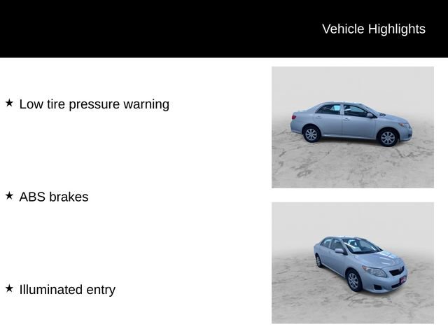 Used 2009 Toyota Corolla LE FWD image 5