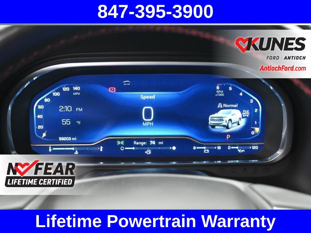 Used 2023 Chevrolet Tahoe RST w/ Luxury Package AWD/4WD image 13
