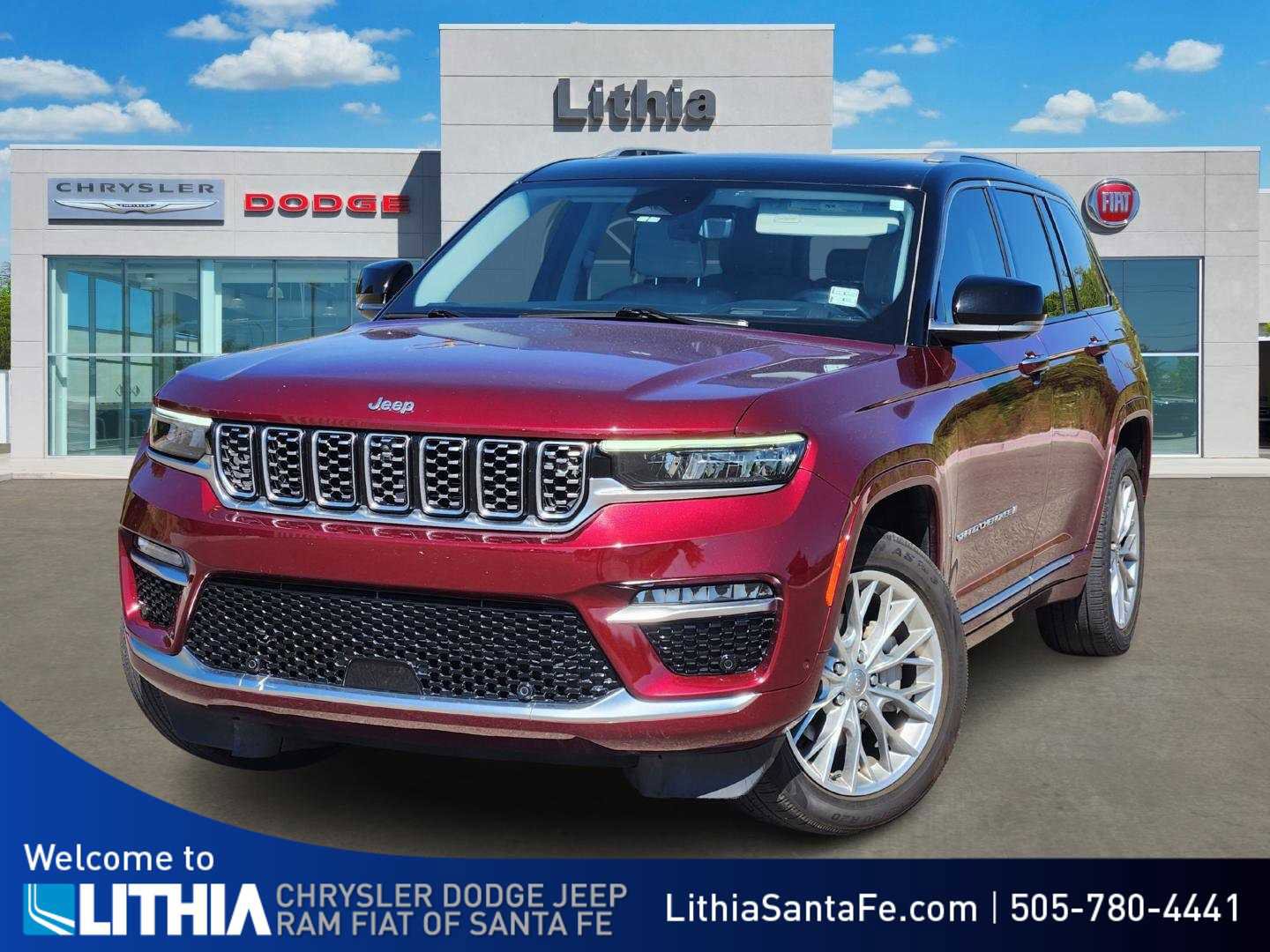 Used 2022 Jeep Grand Cherokee Summit w/ Adv Protech Group IV image 1