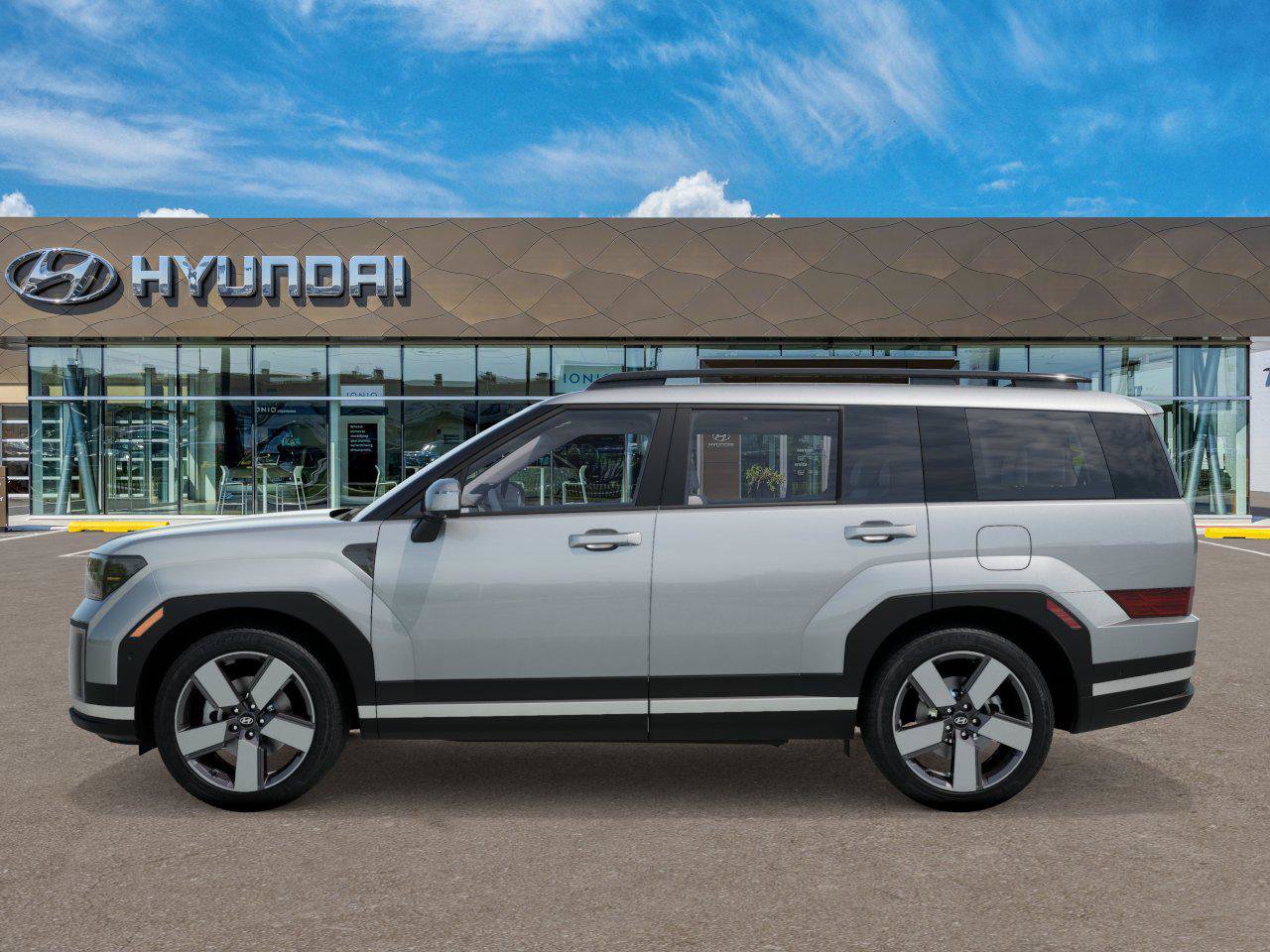 New 2027 Hyundai Santa Fe Limited AWD/4WD image 3