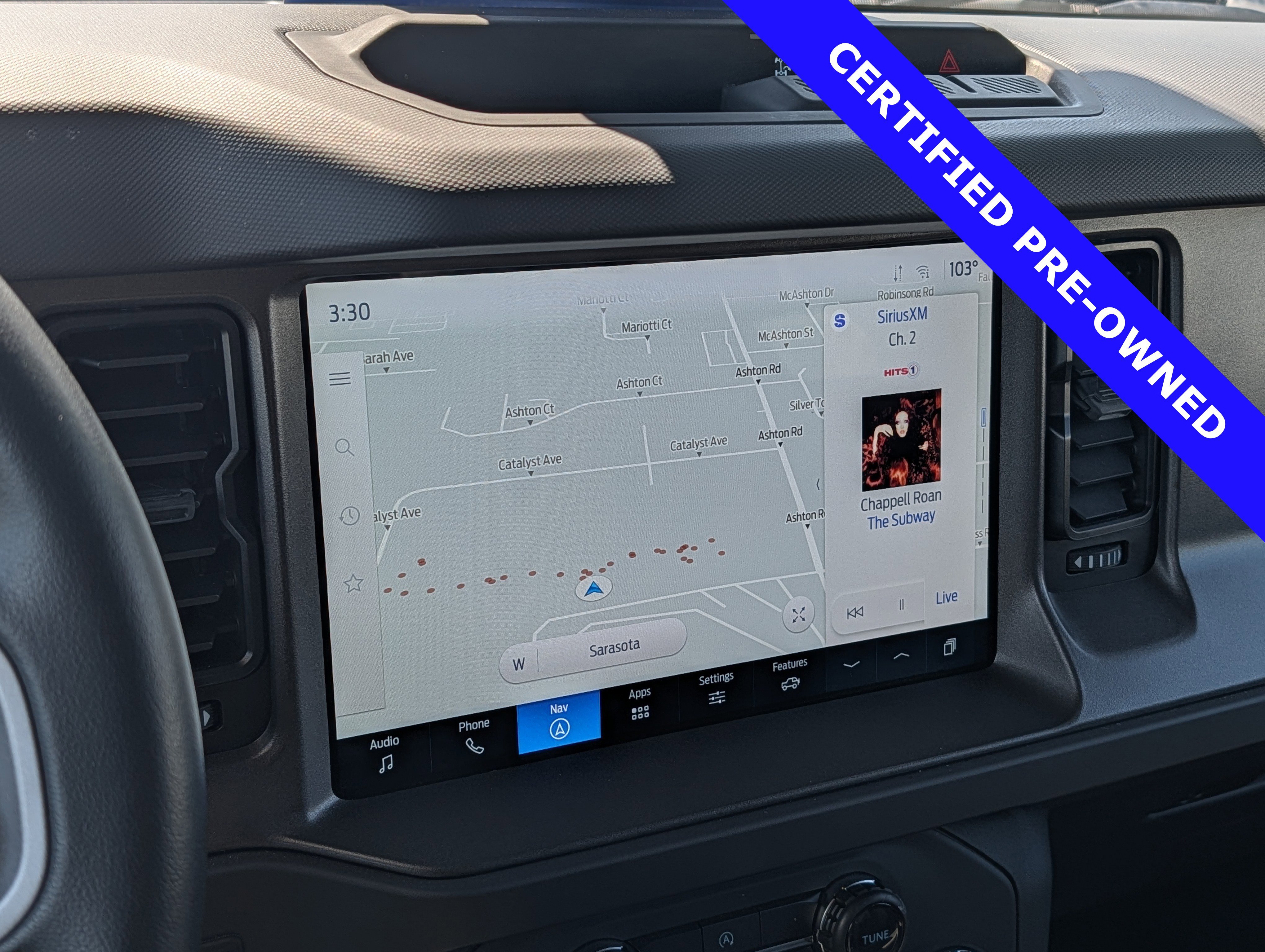 Certified 2025 Ford Bronco Big Bend AWD/4WD image 42