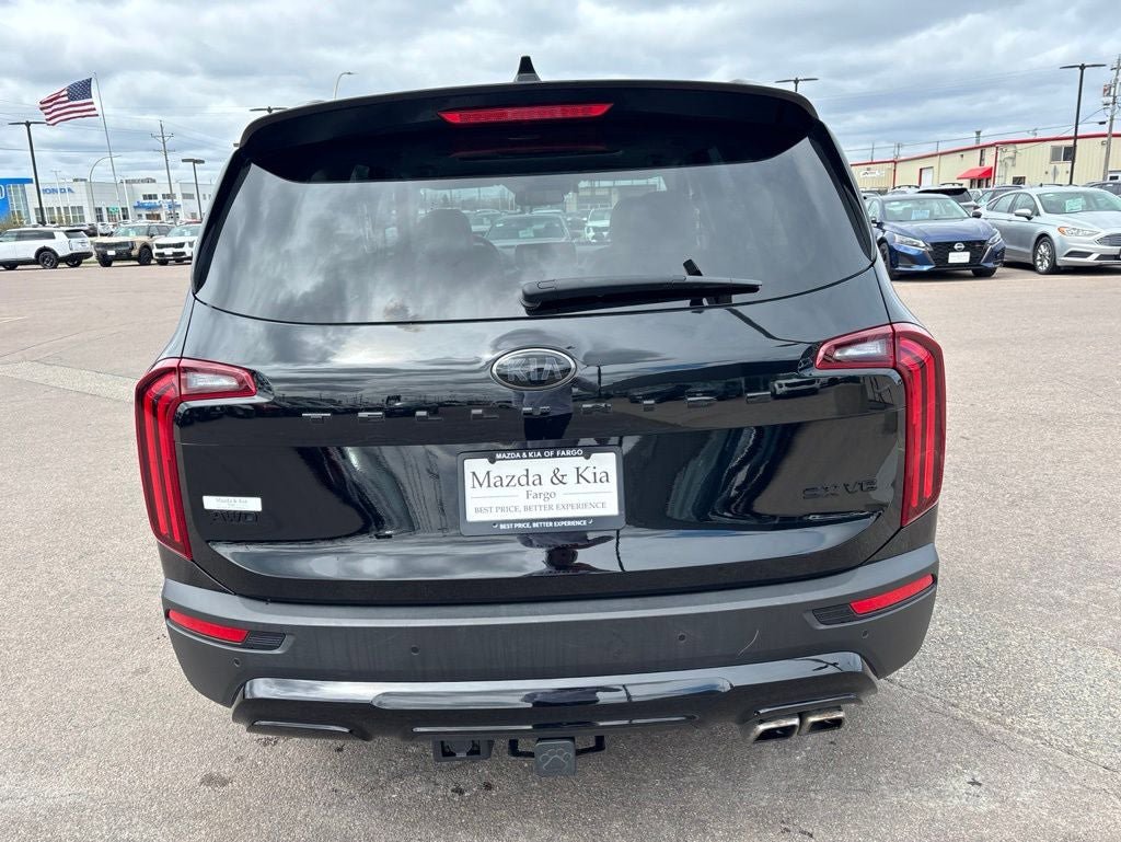 Used 2021 Kia Telluride SX w/ SX Prestige Package AWD/4WD image 6