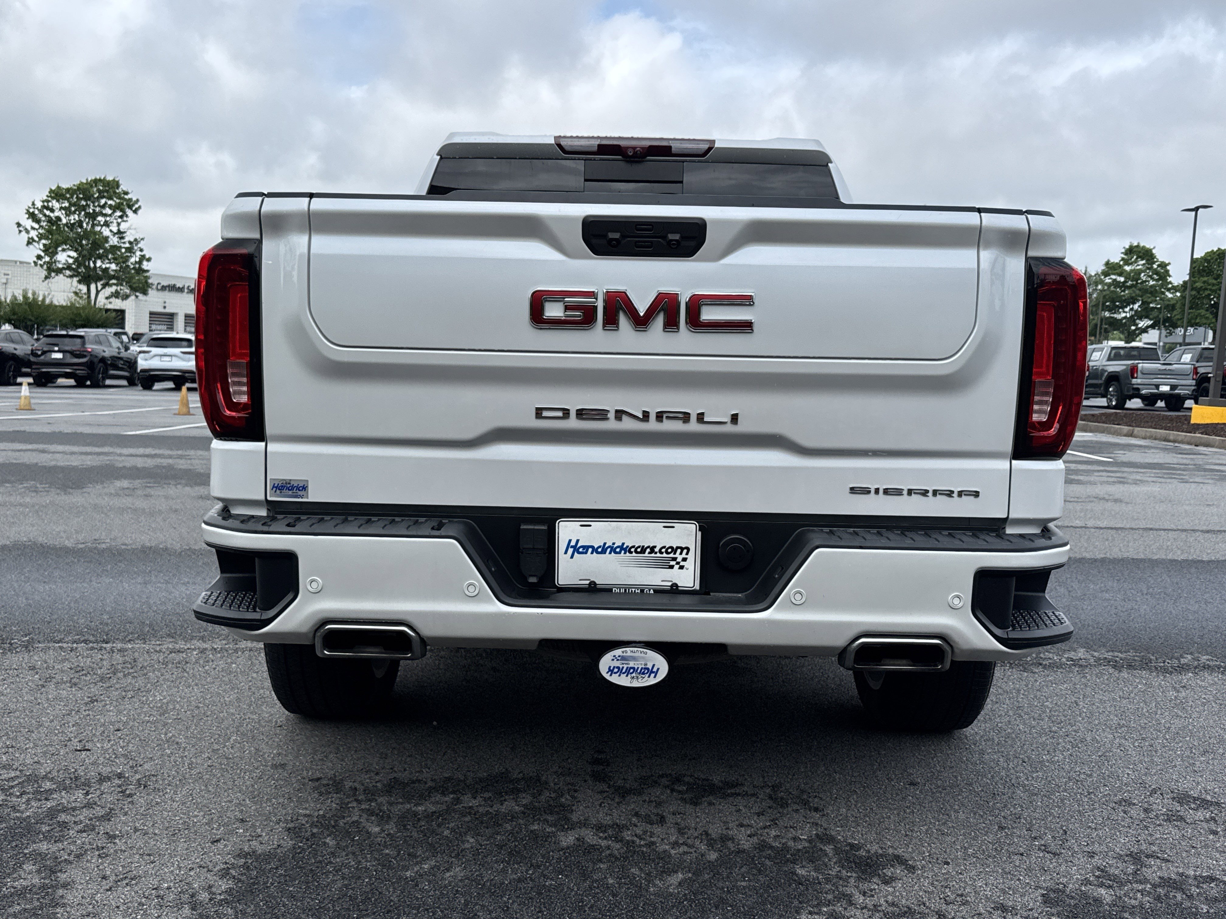 Used 2024 GMC Sierra 1500 Denali w/ Denali Reserve Package RWD image 9